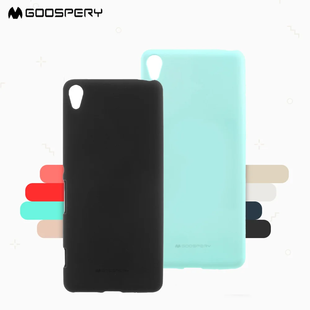 Mercury Горячая для Sony x XA XZ C6 чехол телефона Goospery мягкая на ощупь Xperia X f5121 F3115 ультра
