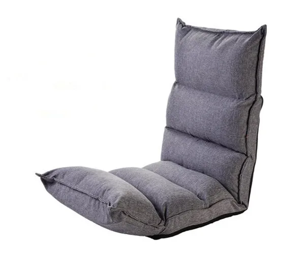 Grey Color Современный мягкий шезлонг для дома, гостиной, кресло-диван, 2 цвета, складное регулируемое кресло-кровать для сна - Цвет: Grey Color