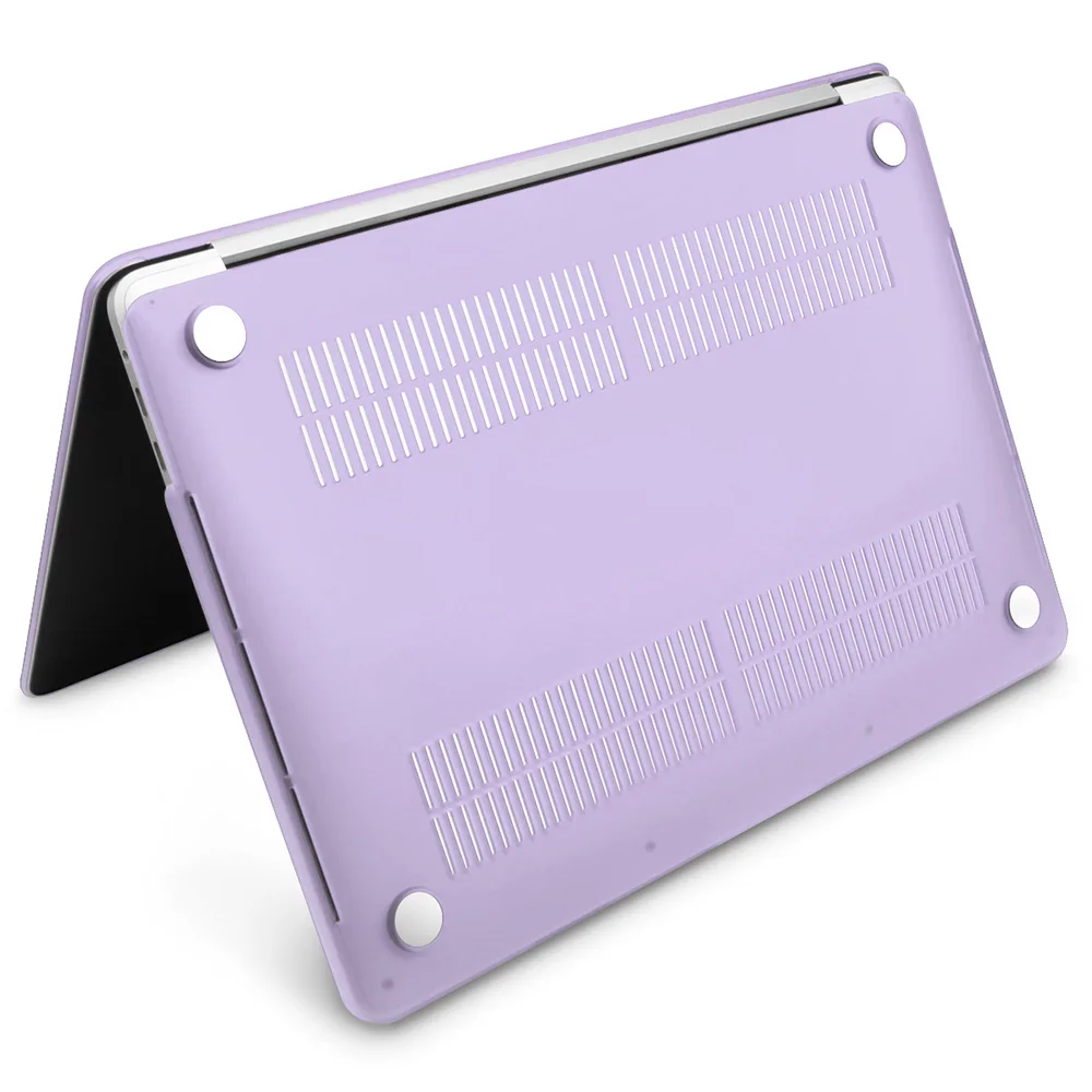 Для MacBook Pro 13 15 дюймов Чехол с/без сенсорной панели кристально матовые жесткие чехлы модели A1706 A1989 A1990