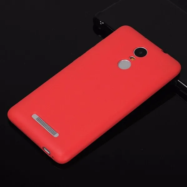 Красный Xiaomi Redmi Note 3 Pro Мягкий силиконовый чехол для Xiaomi RedMi Note 3 Pro 150 мм Ультратонкий матовый чехол из ТПУ для Xiaomi RedMi Note 3 - Цвет: Красный