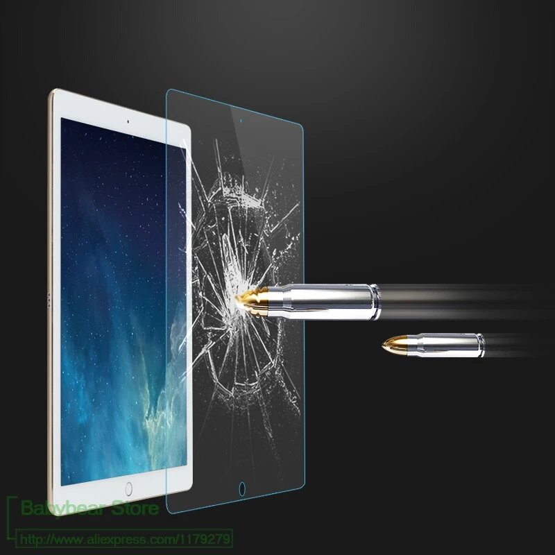 50 шт протектор экрана из закаленного стекла для iPad 5 6 Air 1 2 2/3/4 Mini 3 4 2017 2018 Pro 9 7 10