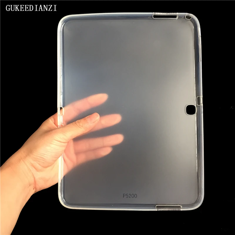 GUKEEDIANZI Мягкий ТПУ чехол для планшета Samsung Galaxy Tab 3 10 1 GT P5200 P5210 дюйма Ультратонкий