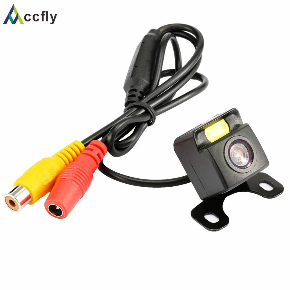 Водонепроницаемая камера заднего вида с датчиком парковки Accfly автомобильная