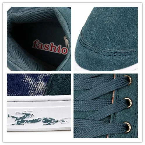 High quality guarantee the suede breathable tide korean shoes high top lovers wholesale and retail | Обувь