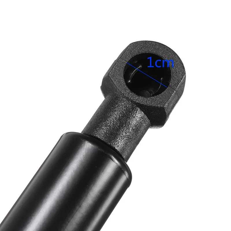 Газовая пружина для багажника автомобиля 2 шт. черные стойки 355 мм аксессуары