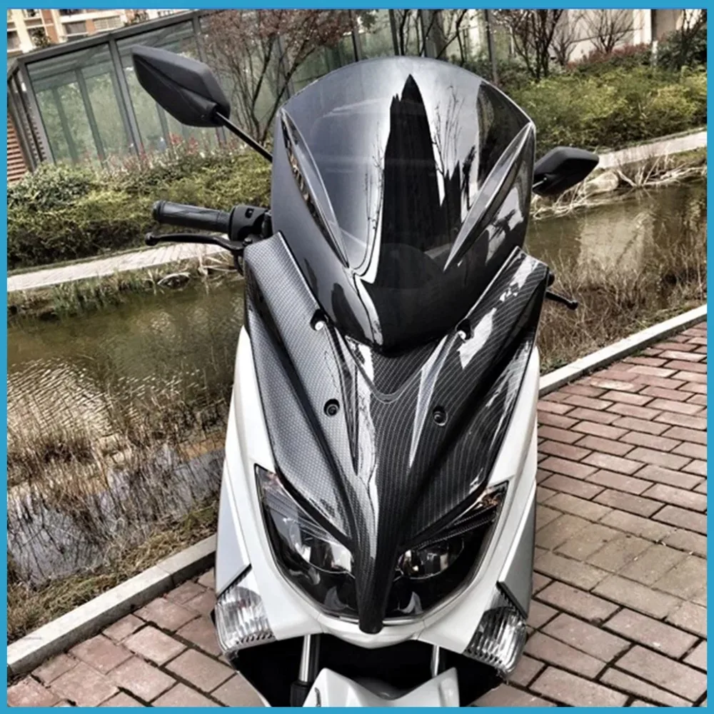 Modified Motorcycle NMAX Light Curing Smoke panel windscreen windshield wind screen deflectors for nmax155 nmax 2016 -2019 | Автомобили и