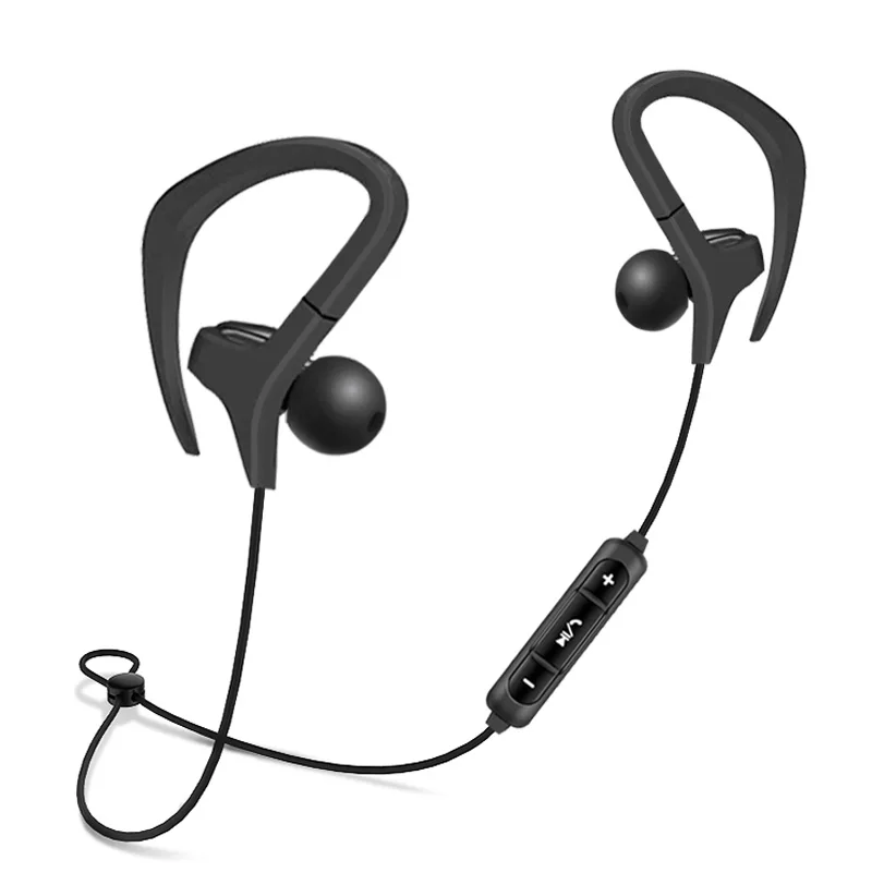 Brand Bluetooth Earphone Headphone with Mic Stereo Bass Sports Running Wireless for iphone xiaomi wireless Head phone | Электроника