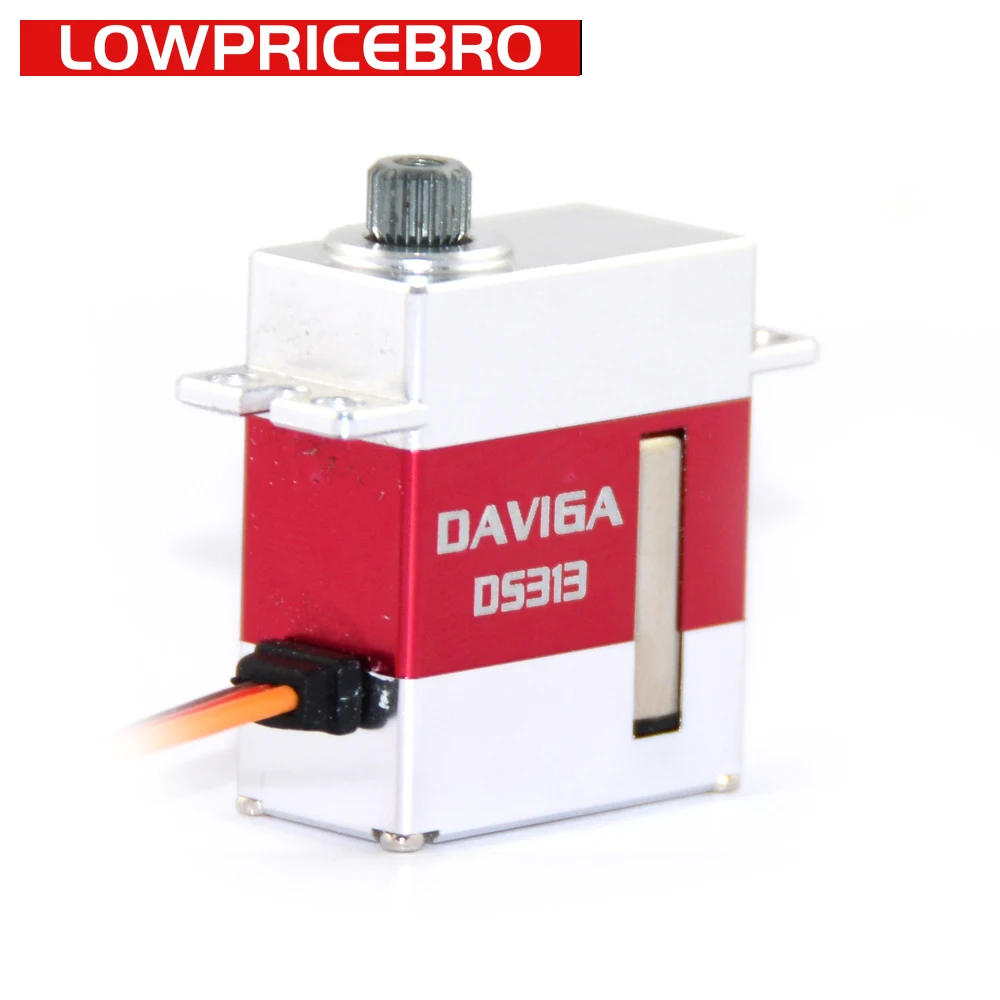 KST DS313 6V 3 кг 0.08sec металлический Шестерни Digital Servo Мотор для Вертолет uav самолет с