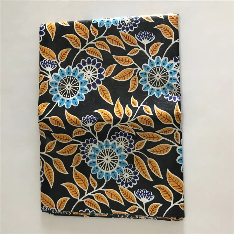 32 Malian Fashion Bazin Riche Fabric High Quality 5 Yards/bag Damask Brocade Fabric African Bazin Damask Shadda Material BTJ30 - Цвет: 32