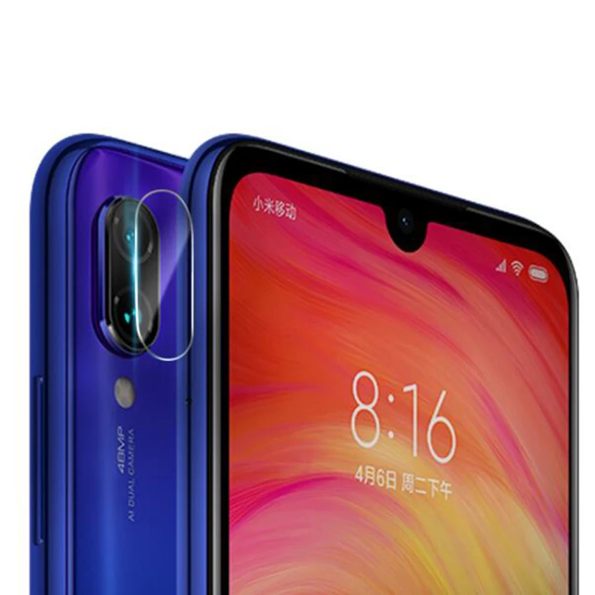 2 шт. Защитная пленка для объектива задней камеры закаленное стекло XiaoMi 9 Redmi Note 7 |