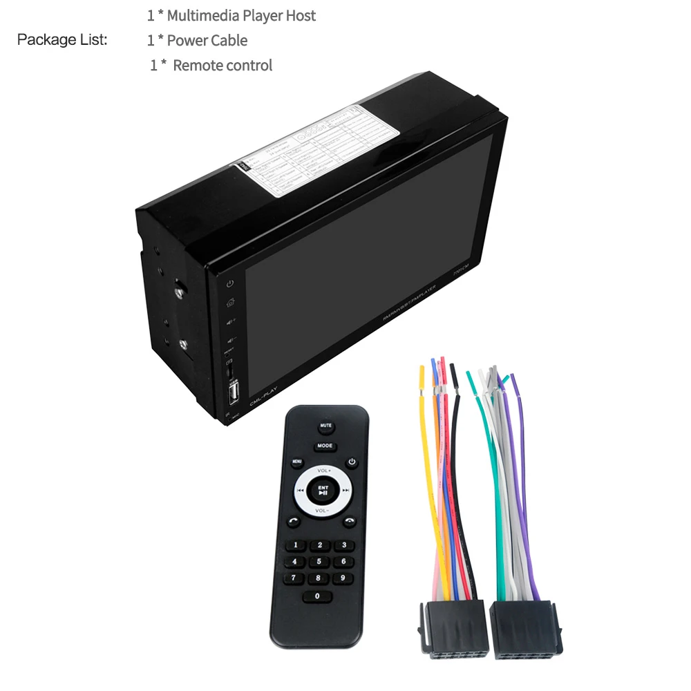 2 din автомобильное радио " сенсорный экран Bluetooth телефон Android с GPS Зеркало Ссылка USB зарядное устройство hands free FM/TF/USB камера заднего вида