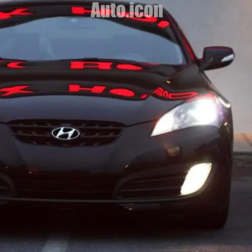 2 шт. Высокая мощность H7 11 Вт CREE XP E COB светодиодный лампы для Hyundai на Дальний свет DRL