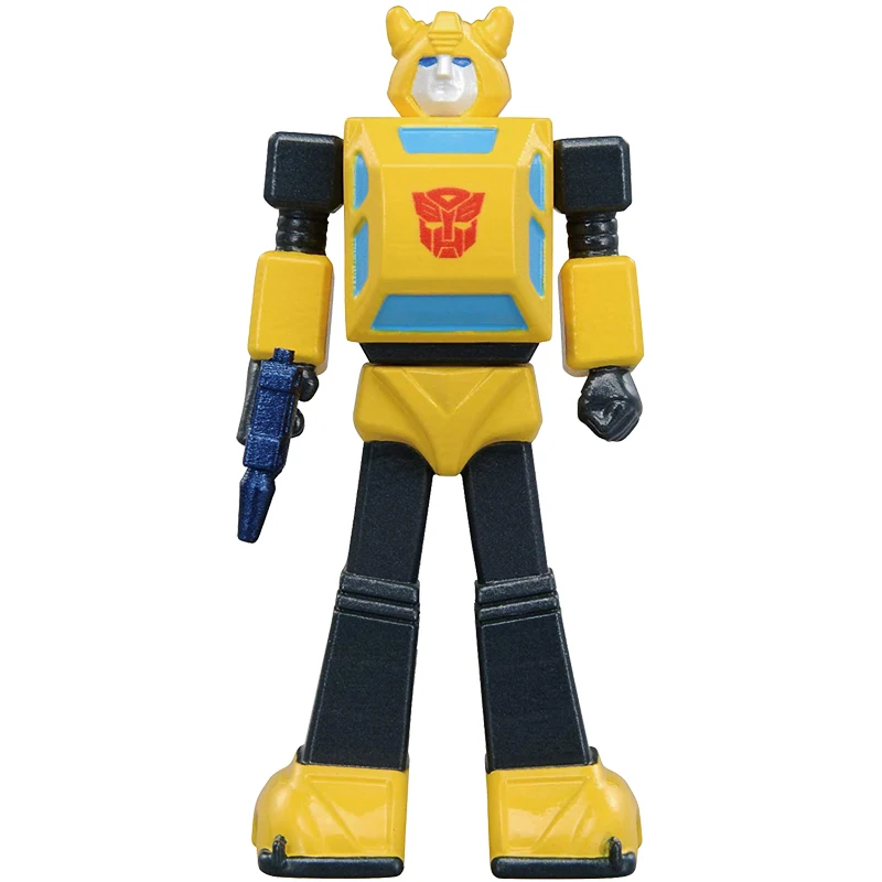 Металлическая Коллекционная Фигурка Takara Tomy Metakore Трансформеры Bumblebee высотой 5 см |