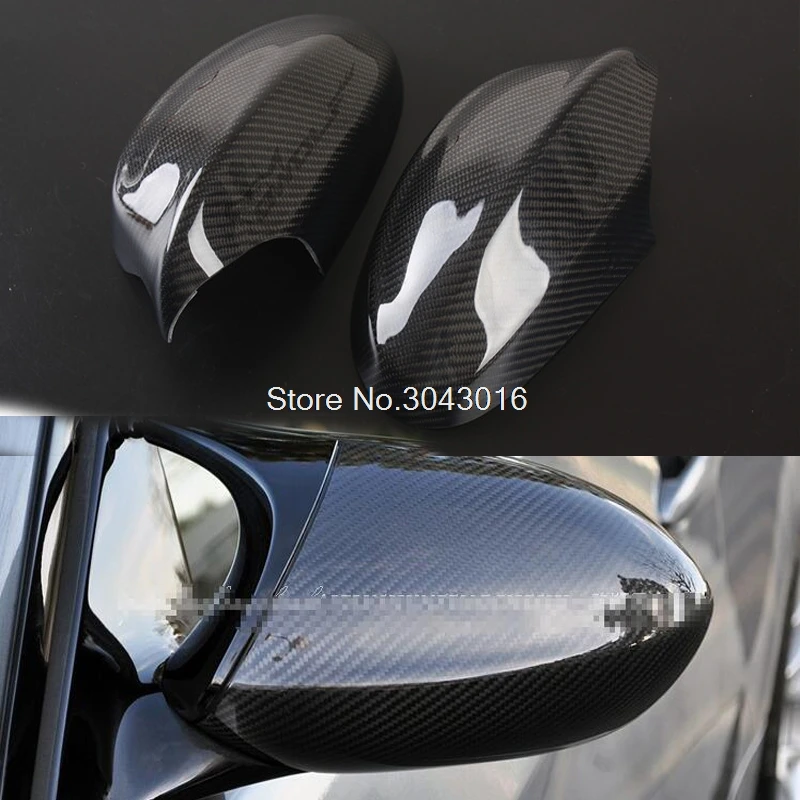 Для BMW E90 E92 E93 M3 углерода E82 1 м 2008 2009 2010 2012 2013 углеродного волокна крышка зеркала