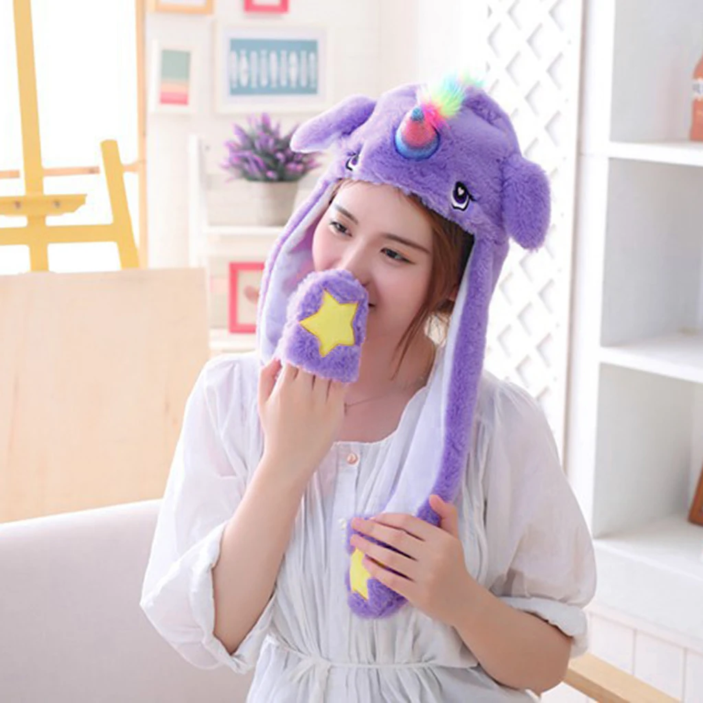 Novelty Funny Plush Animal Hat Cap Party Gift Halloween Christmas Fancy Dress Cosplay Photo Props | Тематическая одежда и