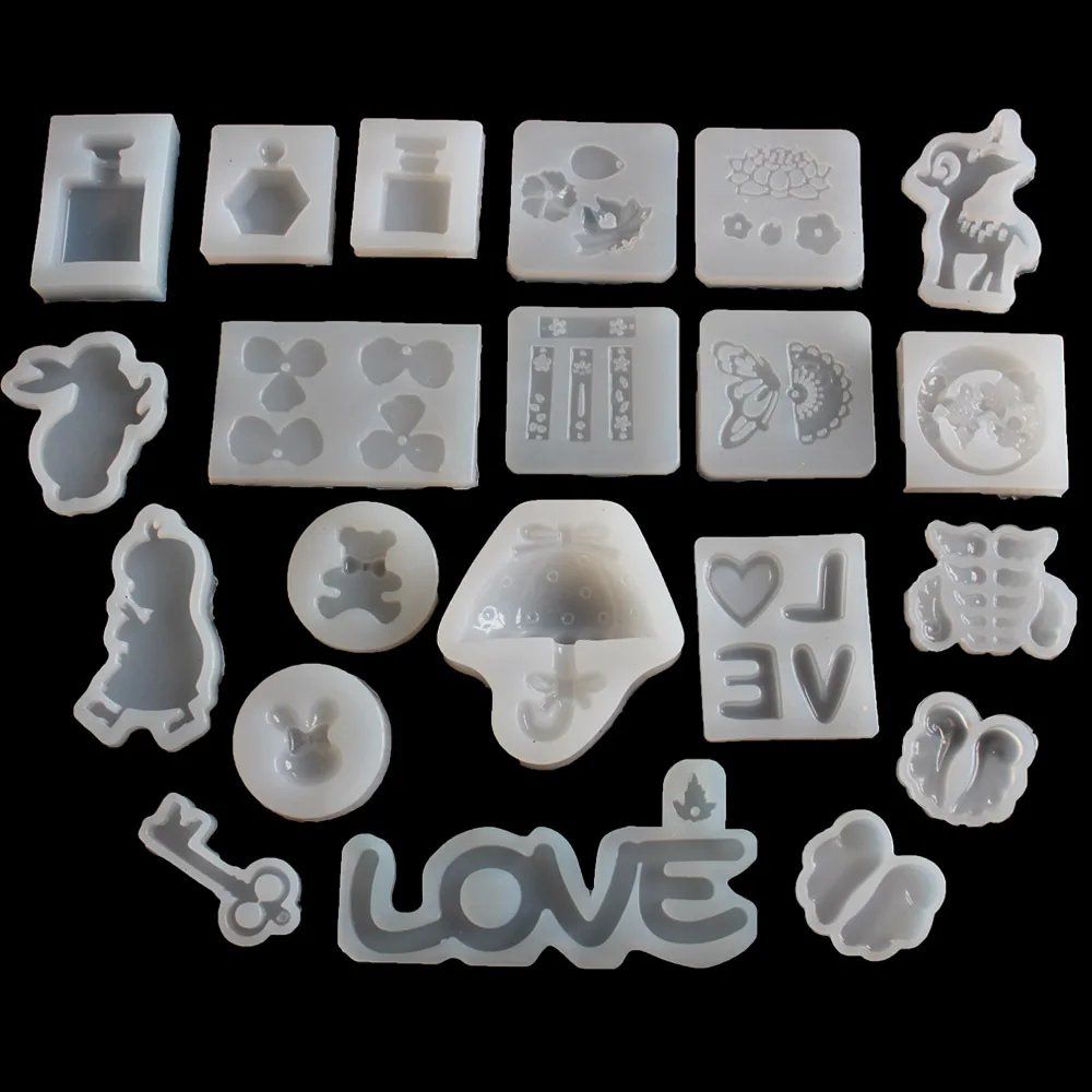 1 шт. форма из жидкого силикона для изготовления ювелирных изделий|Инструменты и