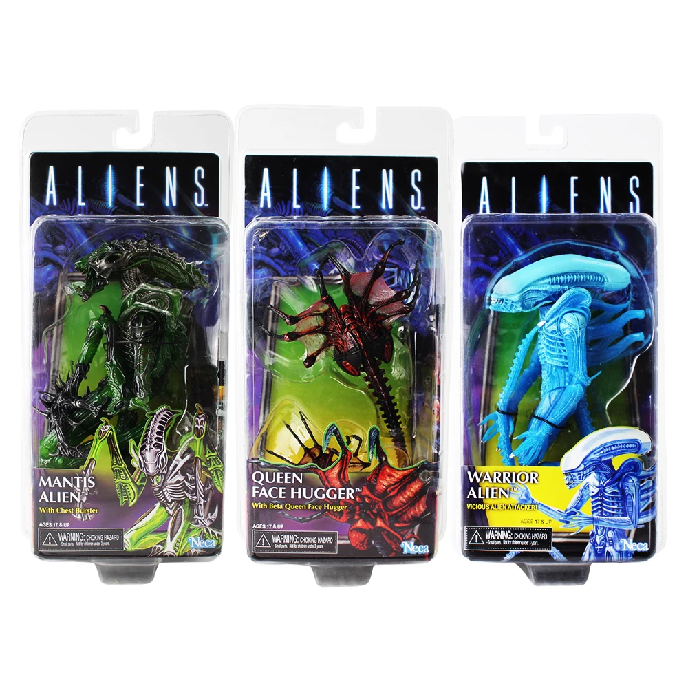 Инопланетянин NECA VS Predators экшн фигурка Mantis инопланетный воин порочный атакер Queen