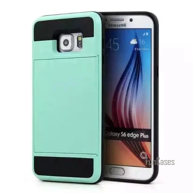 Чехол для Samsung Galaxy S6 Edge Plus 5 7 дюйма гибридный армированный жесткий чехол из
