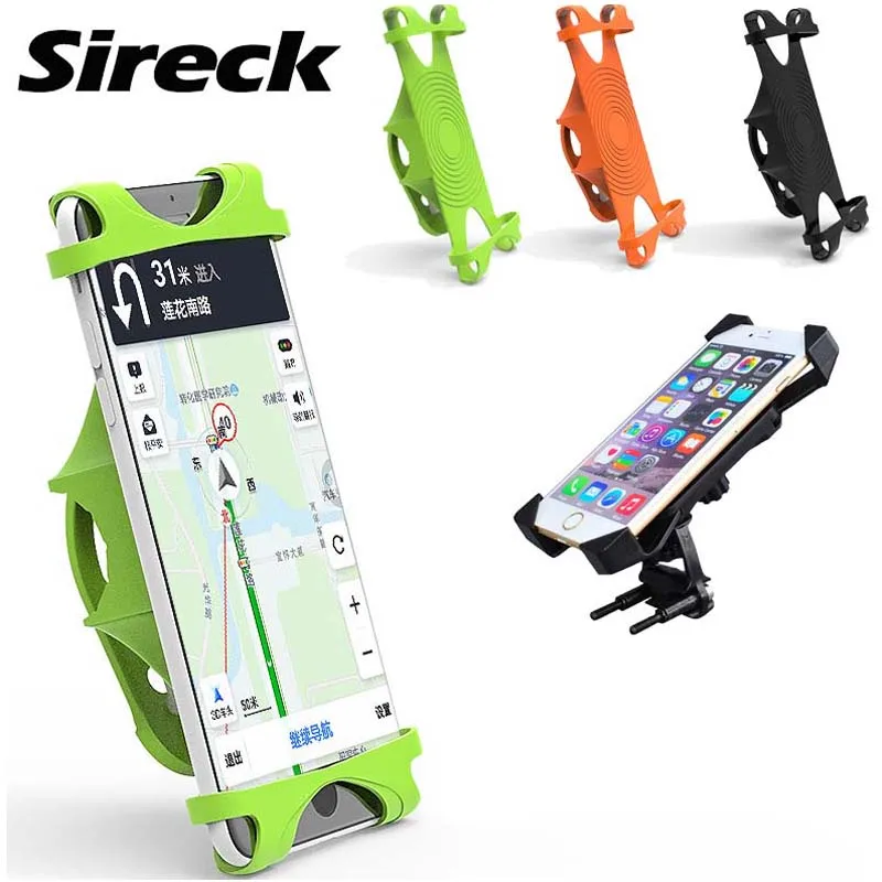 Sireck 4 &quot 6&quot/3 5 7&quot держатель для телефона на велосипед велосипедный Топ передний