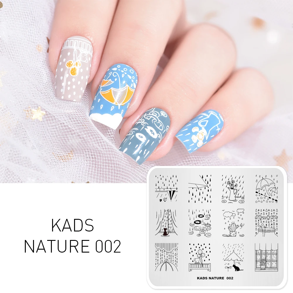 1 шт. трафареты для стемпинга ногтей 7 см х 8 см|stamping template|nail stamping templatenail |