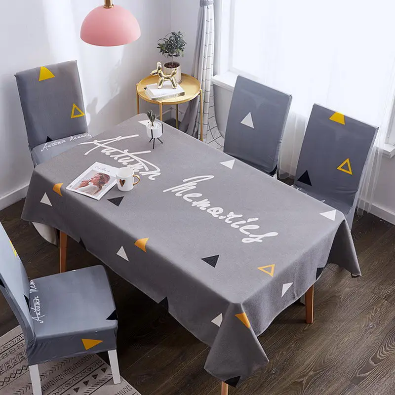 2/4/6 шт мультфильм спандекс стрейч стул Обложки Анти грязные Главная Декоративные