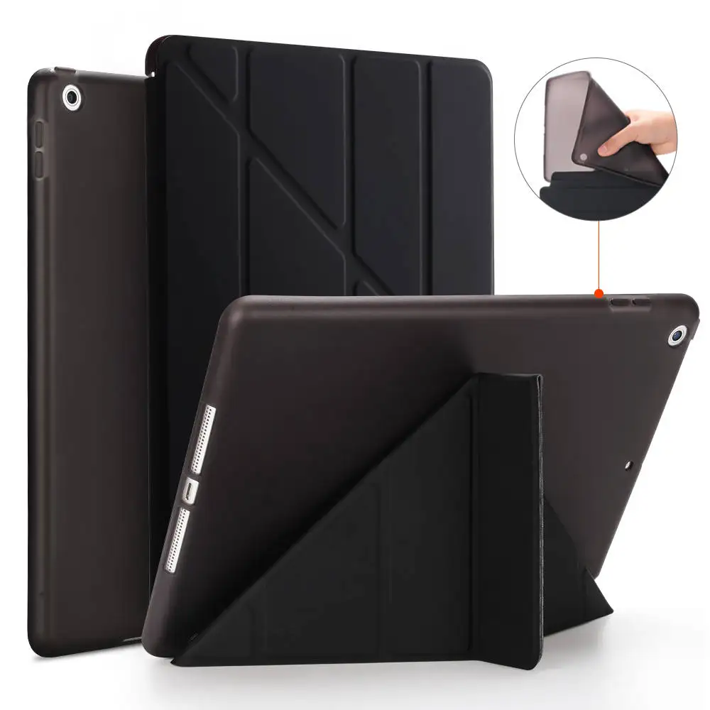 Мягкий ТПУ чехол для ipad 9 7 дюйма 2018 AIYOPPEN умный с автоматическим переходом в Режим