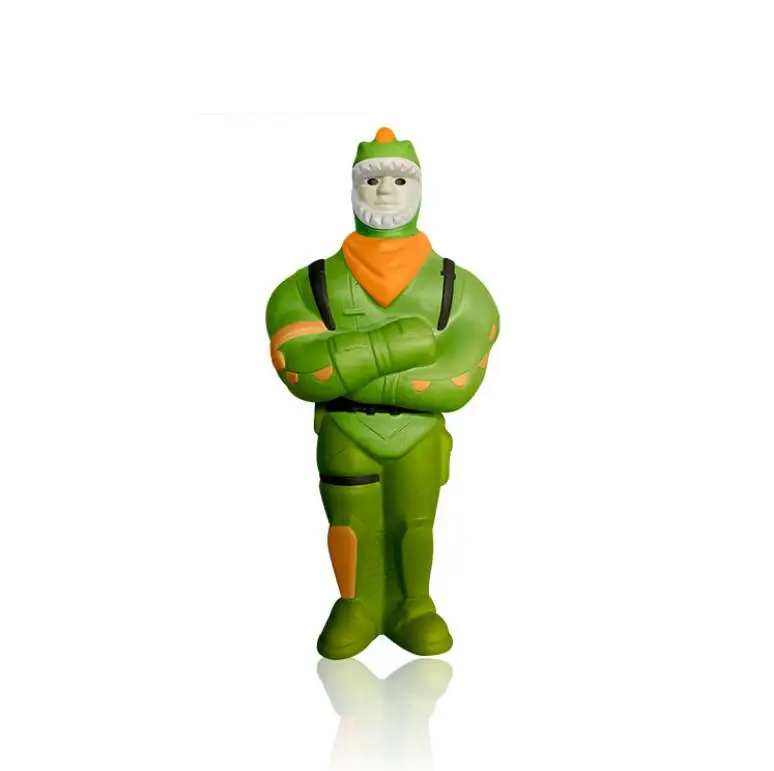 look picture Игра Llama мягкая медленная игра Battle Royale Rising Squishies игрушка Jumbo Squeeze игрушки для снятия стресса детский подарок - Цвет: look picture