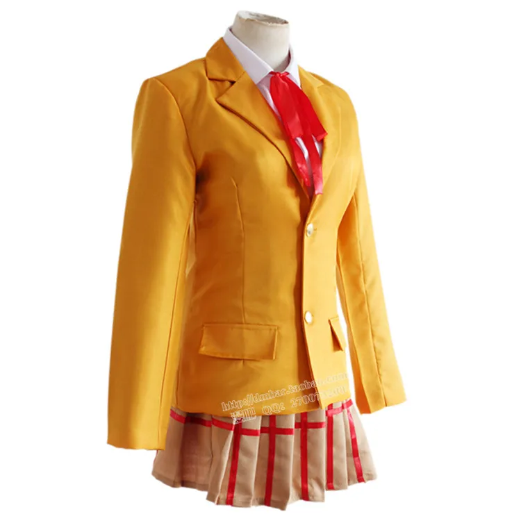 Kangoku Gakuen школа тюрьмы Мидорикава костюм kurihara mari косплей платье Бесплатная