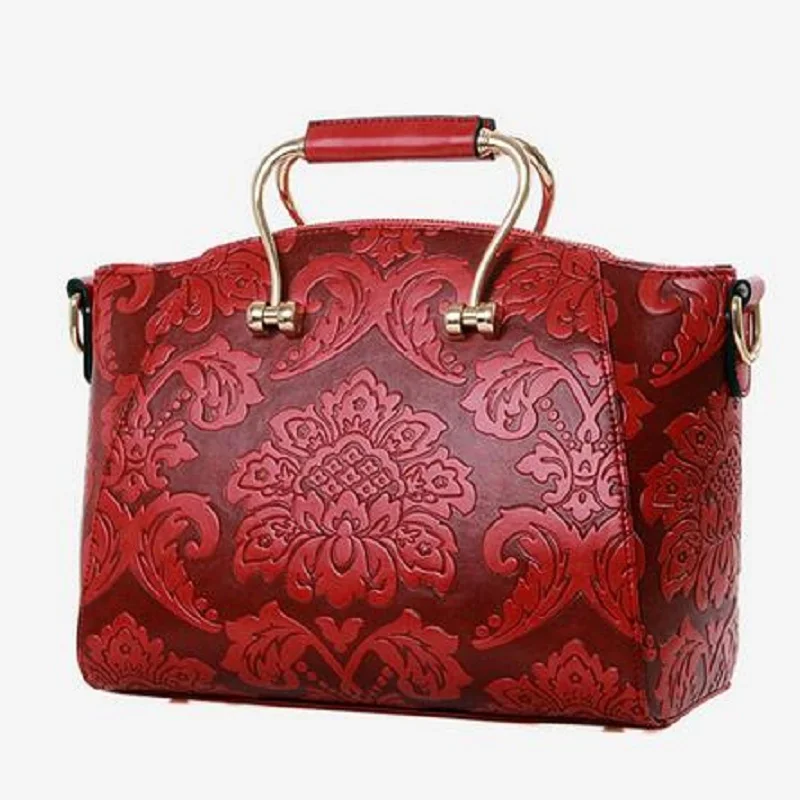 Женская Повседневная Сумка тоут через плечо в китайском стиле высокого качества
