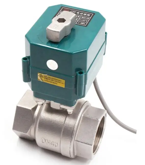 CTF 001 ss304 BSP 2 way dn40 1 1/2 'уменьшить отверстие cr04 шаровой клапан с ручным