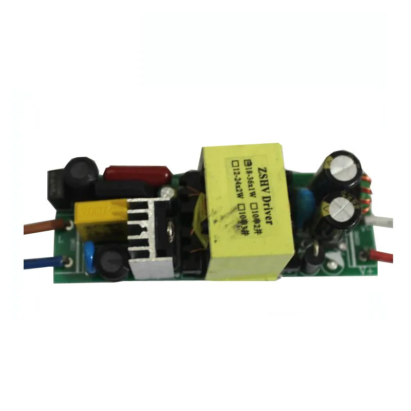 

20X Constant current ( 18-36) *1W non-waterproof led driver input Voltage AC85-265V / Output 54-120V 280-300MA free shipping