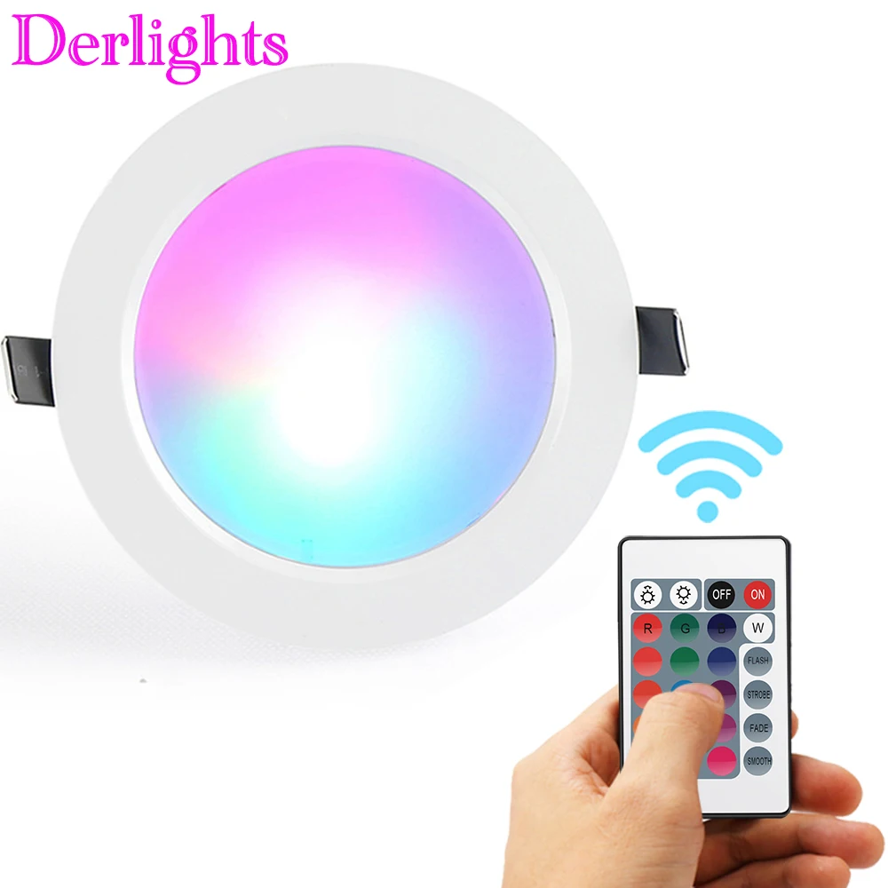 RGB подвесной потолочный светильник Светодиодная панель Цветной светодиодный