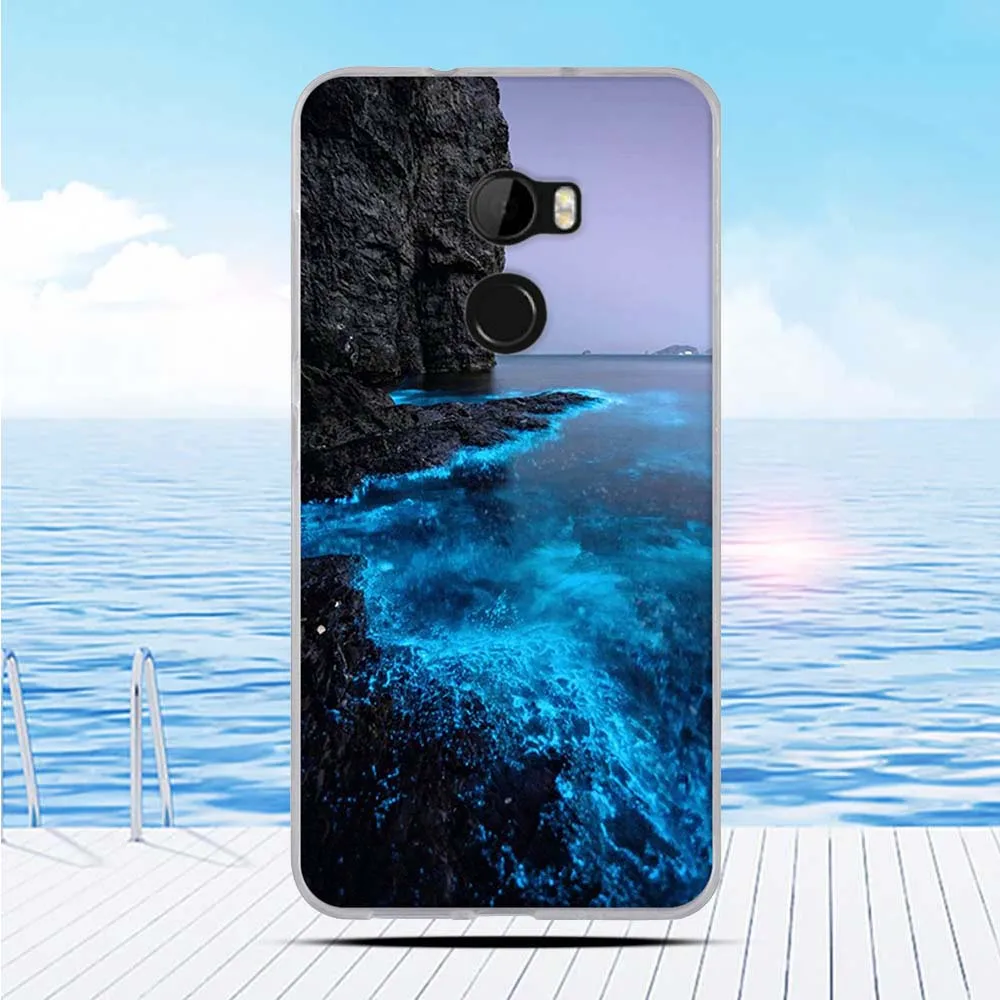 Чехол-накладка из мягкого ТПУ с рельефным 3d-рисунком для HTC One X10/E66 | Мобильные