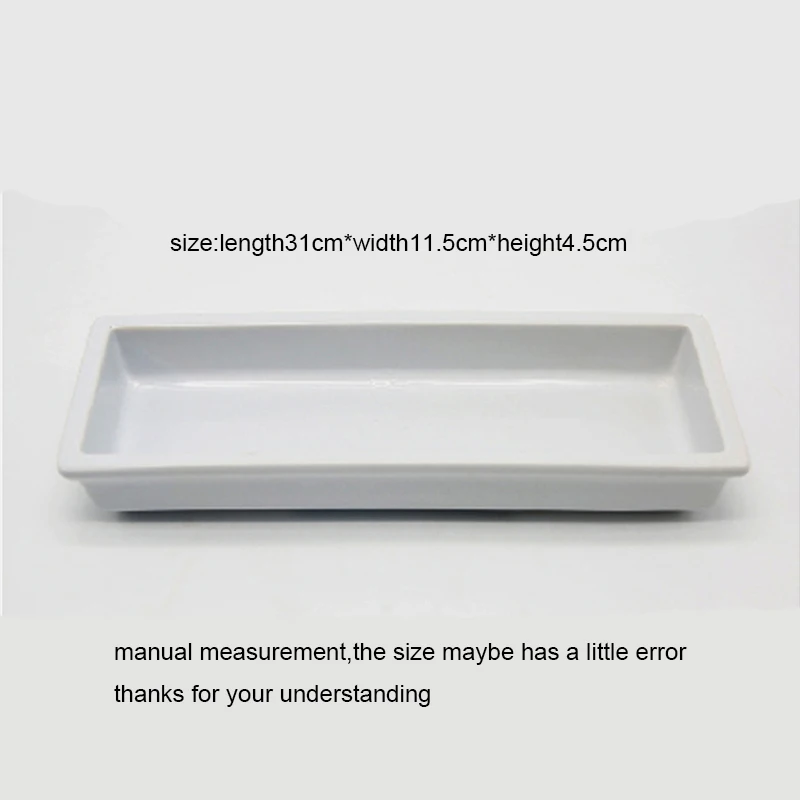 Короткие керамические прямоугольные цветочные горшки вазы для цветов столовые