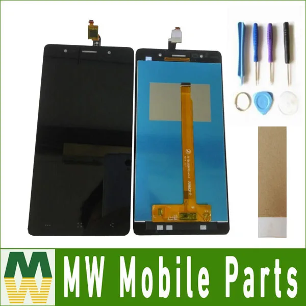 1 шт./лот Высокое качество для M4tel SS4455 5.0 дюймовый ЖК экран + фотографический черный