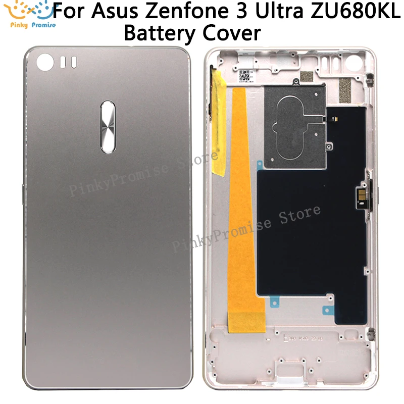 Задняя крышка батарейного отсека для Asus Zenfone 3 Ultra ZU680KL Бесплатная доставка +