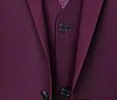 Элегантный дизайн 2020 повседневный деловой мужской костюм 3 предмета официальное