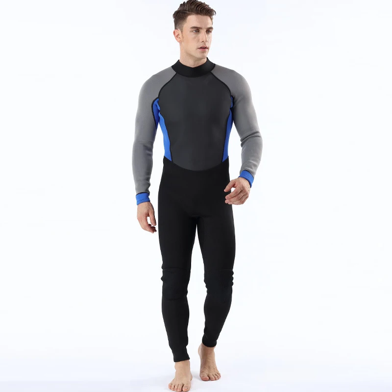 3 мм резиновые мужские костюмы для дайвинга подводный купальник aquanaut frogman одежда