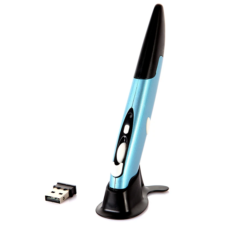 Беспроводная оптическая USB мышь 2 4 ггц 500 / 1000DPI|optical pen air mouse|pen mouseusb wireless mouse |