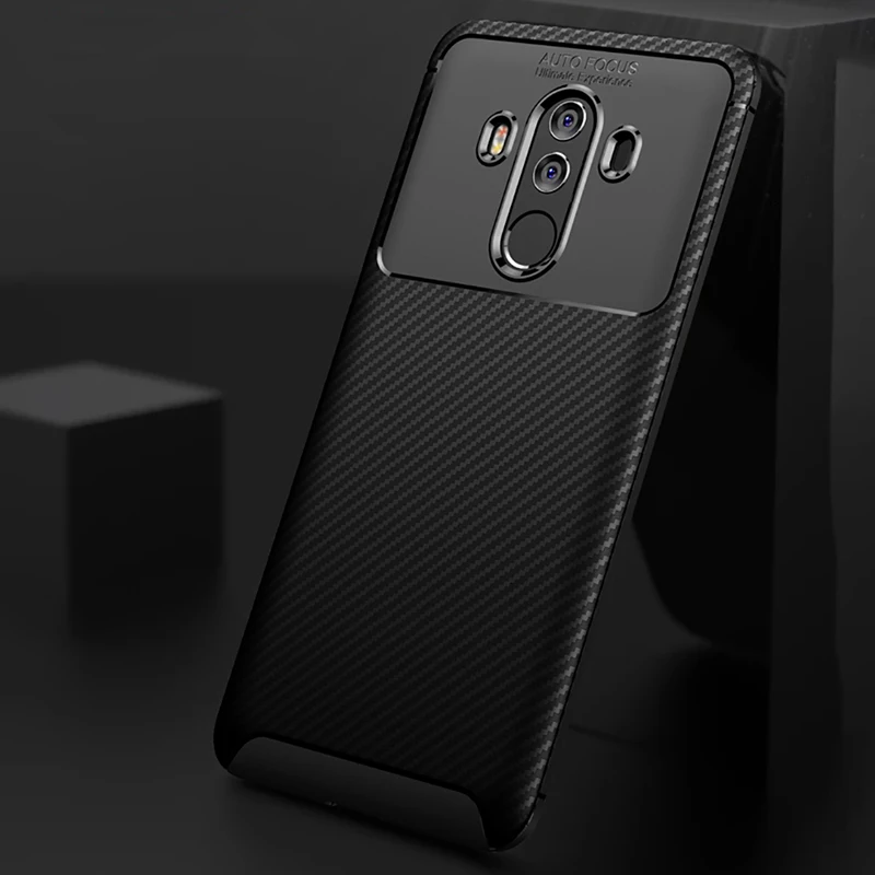 Чехол Ikrsses для Huawei Mate 10 Pro роскошный Ультратонкий силиконовый мягкий ТПУ чехол из