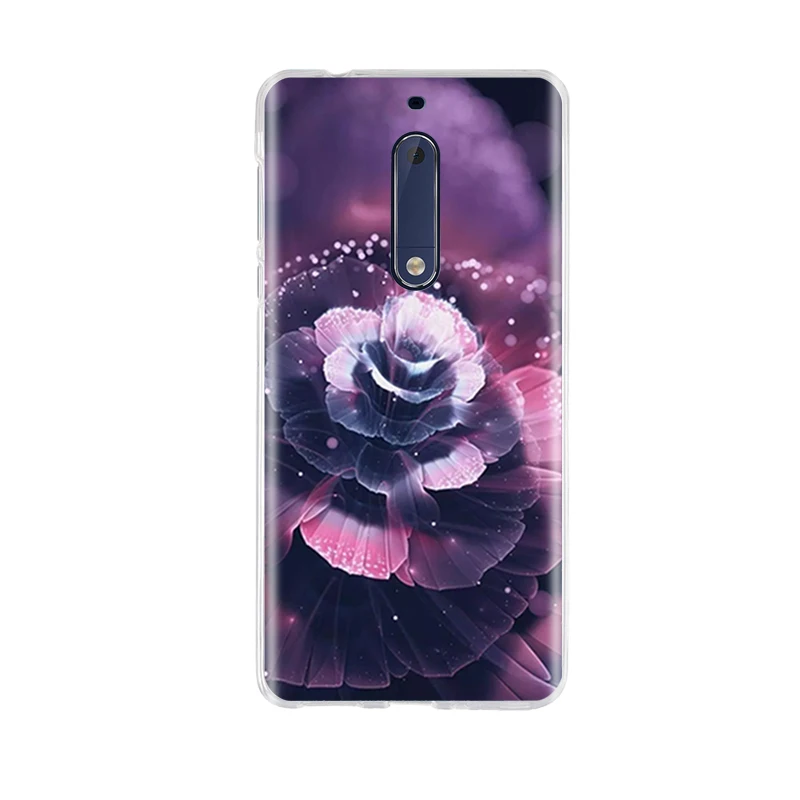 Для Nokia 5 Возраст 3, 6, 8, чехол 3D шаблон для Nokia5 Nokia3 Nokia6 Nokia8 чехол задняя крышка Крышка для телефона из мягкого ТПУ и силикона для Nokia 3, 5, 6, 8 лет, чехол для телефона - Цвет: NO.59