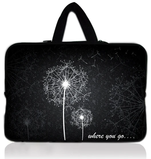 10 дюймов дышащий мягкий водонепроницаемый и удобный чехол для ноутбука с принтом