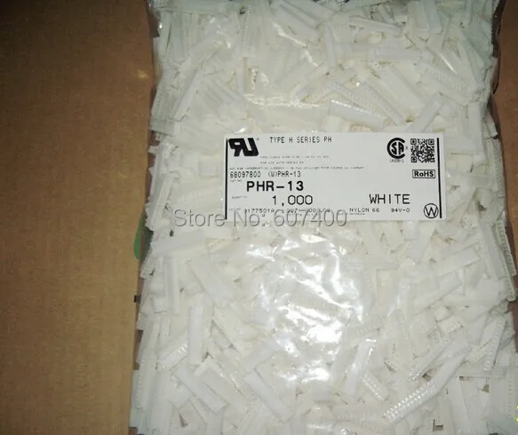 

PHR-13 CONN HOUSING PH 13POS 2MM WHITE Connectors terminal housing 100% new and original parts