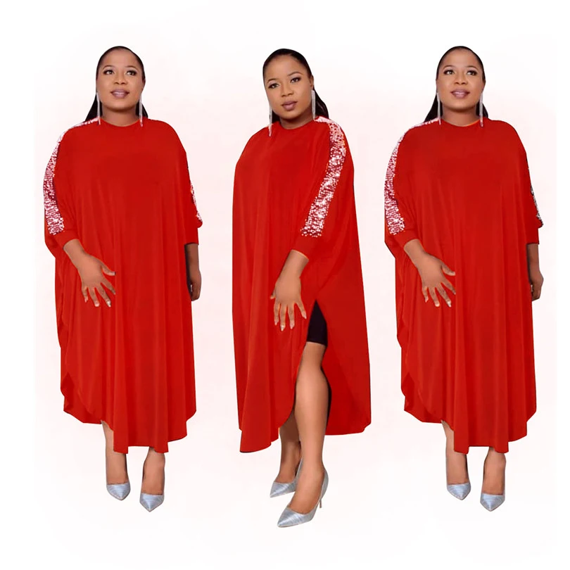 Женская одежда в африканском стиле платье с модным принтом размер L XL XXL 3XL