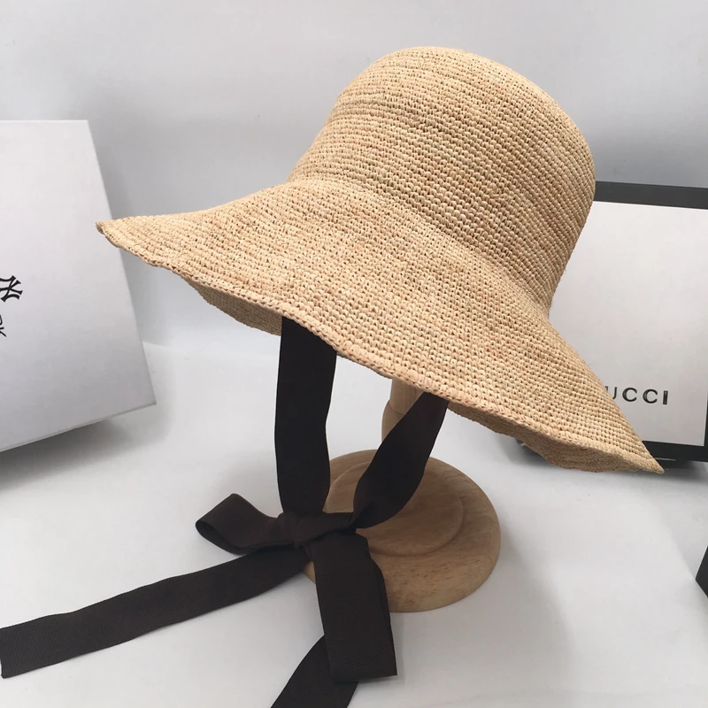 Бассейна руку крючком Лафит трава крышка складной шляпа рыбака отдыха Шляпа