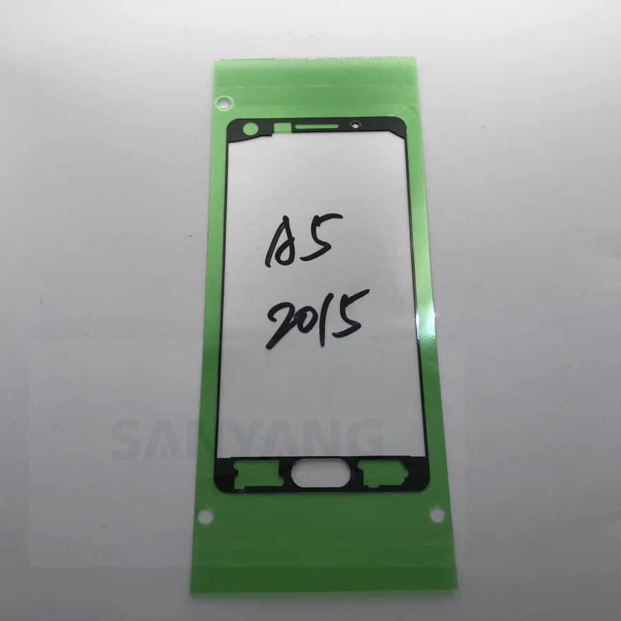 Для Samsung Galaxy A3 A5 A7 2015 /A300 A500 A700 A500F A8 A9 предварительно вырезанная передняя рамка