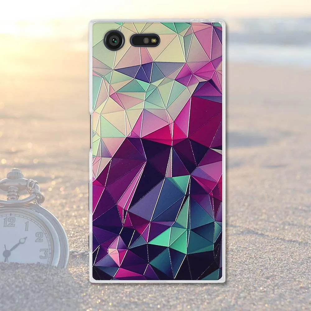 4 Чехол для sony Xperia X Compact, чехол для sony Xperia X F5121 Dual F5122, чехол из мягкого ТПУ для sony Xperia X, чехол для производительности - Цвет: 4