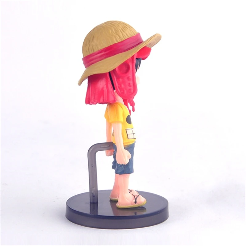 Фигурки героев аниме Luffy Zoro Nami Usopp Sanji Robin Doflamingo Brook ПВХ Коллекционная модель