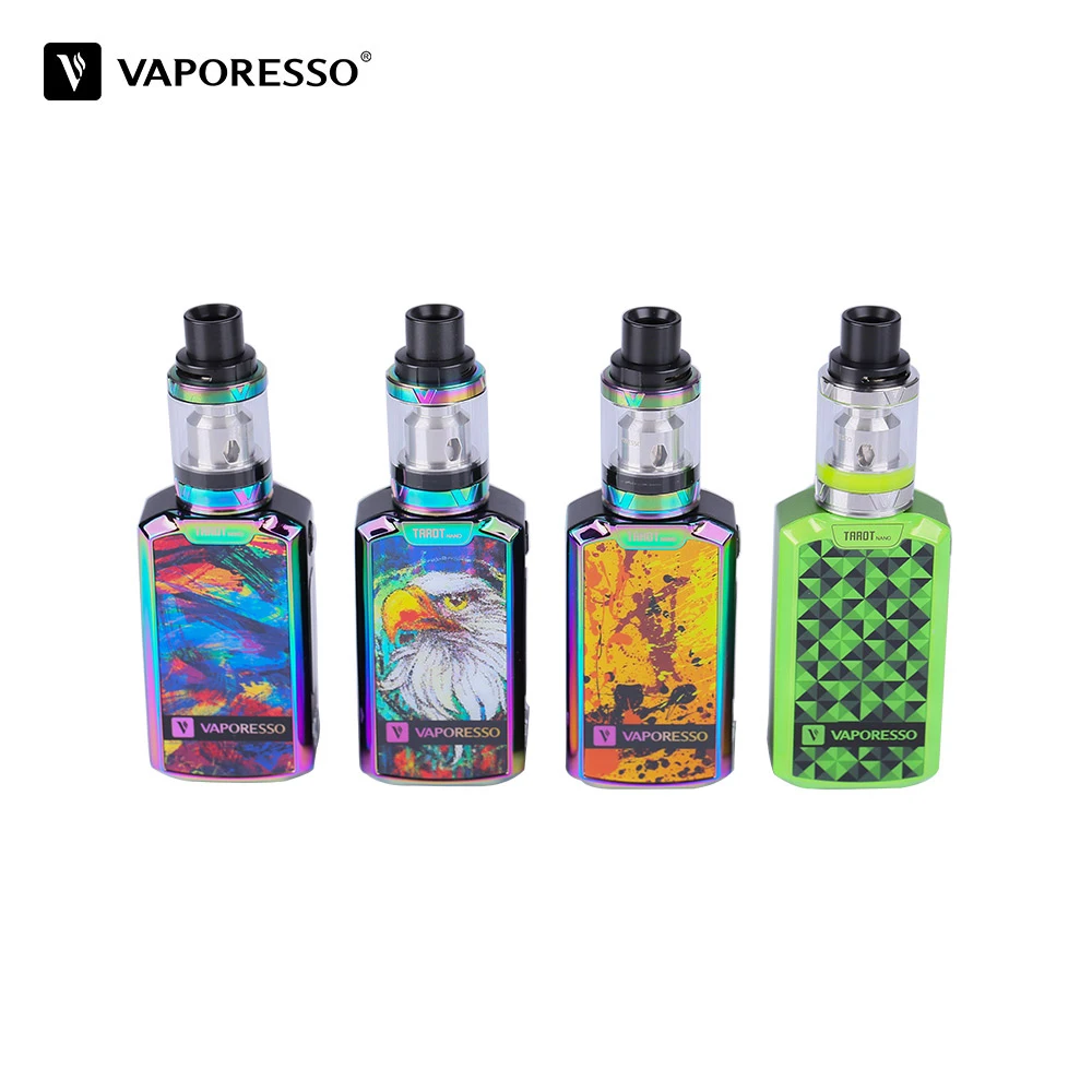 Оригинальный набор Vaporesso Tarot Nano электронная сигарета vaporizador со встроенным 2500 мАч