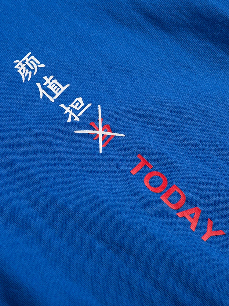 

Oukytha Women T-shirts Fanny Chinese Charecters Printed 2019 New Fashion Tops Female Tees Short Sleeve Summer T-shirt Women